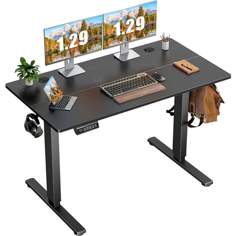 Electric Standing adjustable Desk with Drawer