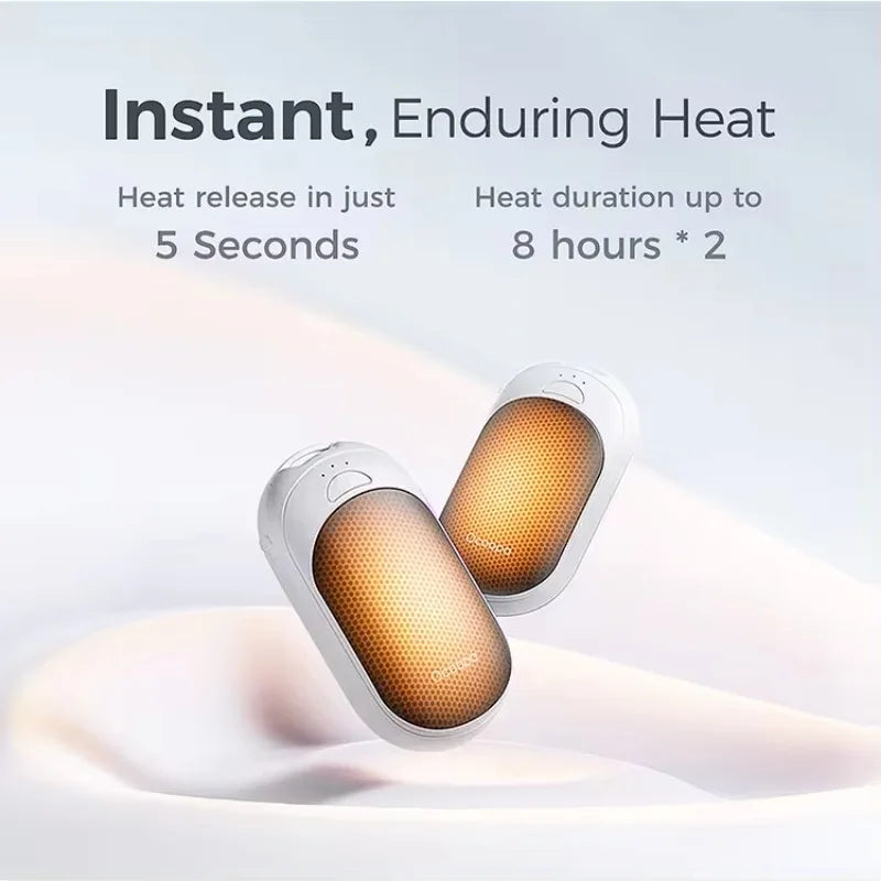 2 Pack Electric Rechargeable Hand Warmer