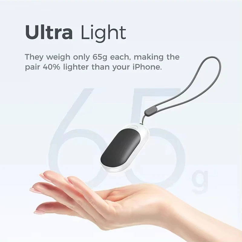 2 Pack Electric Rechargeable Hand Warmer