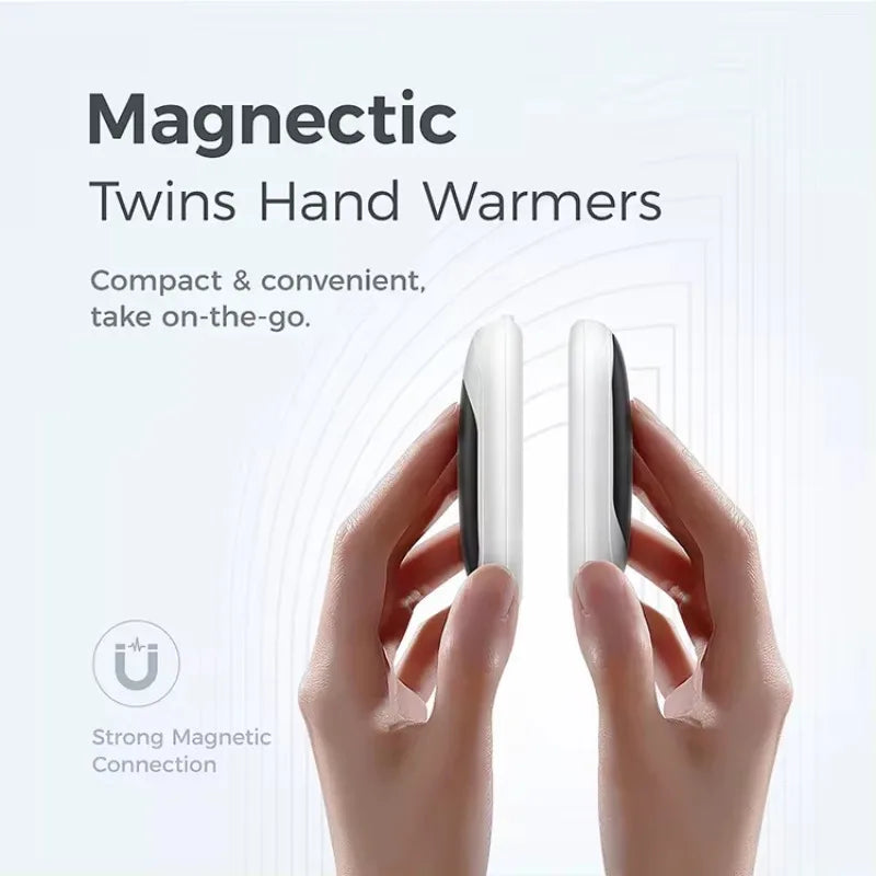 2 Pack Electric Rechargeable Hand Warmer